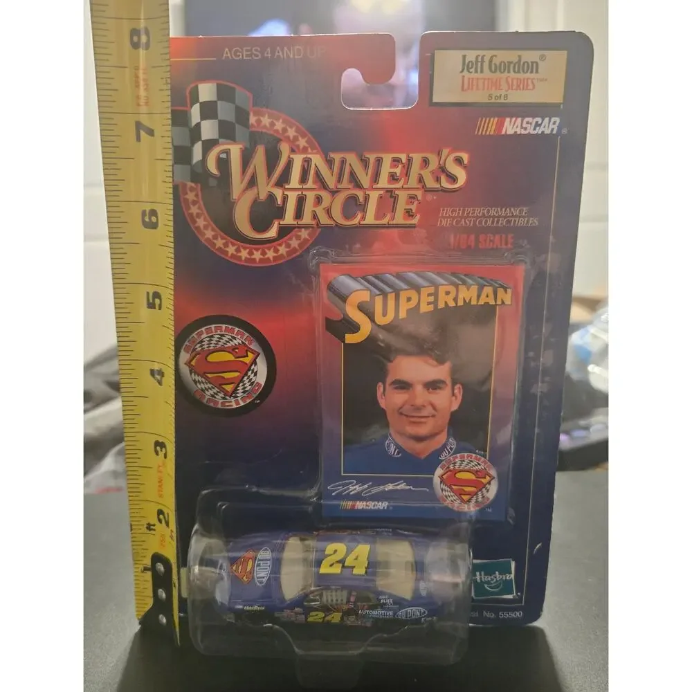 Jeff Gordon #24 DuPont Superman Lifetime Series 1:64 Winners Circle Sealed